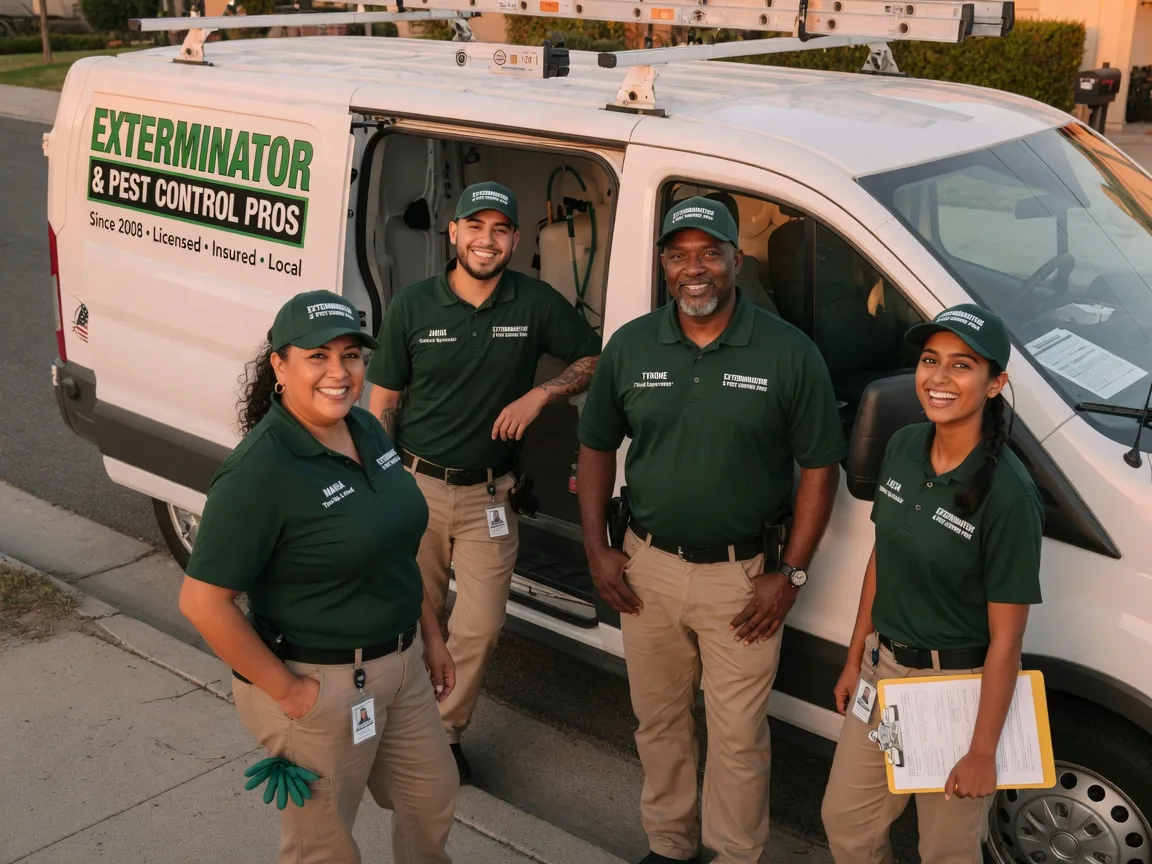 Emergency Pest Control company in Califon, NJ