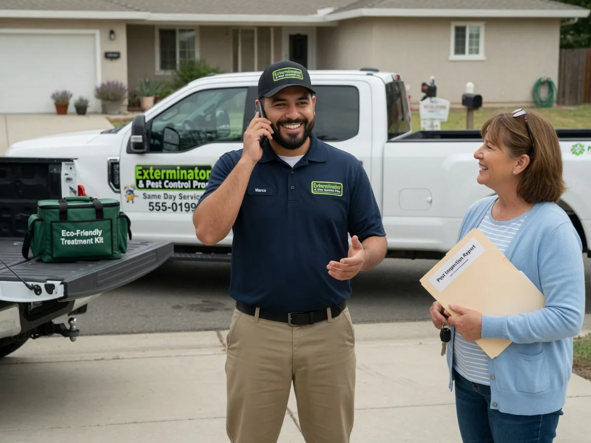 Emergency Pest Control Califon, NJ FAQs